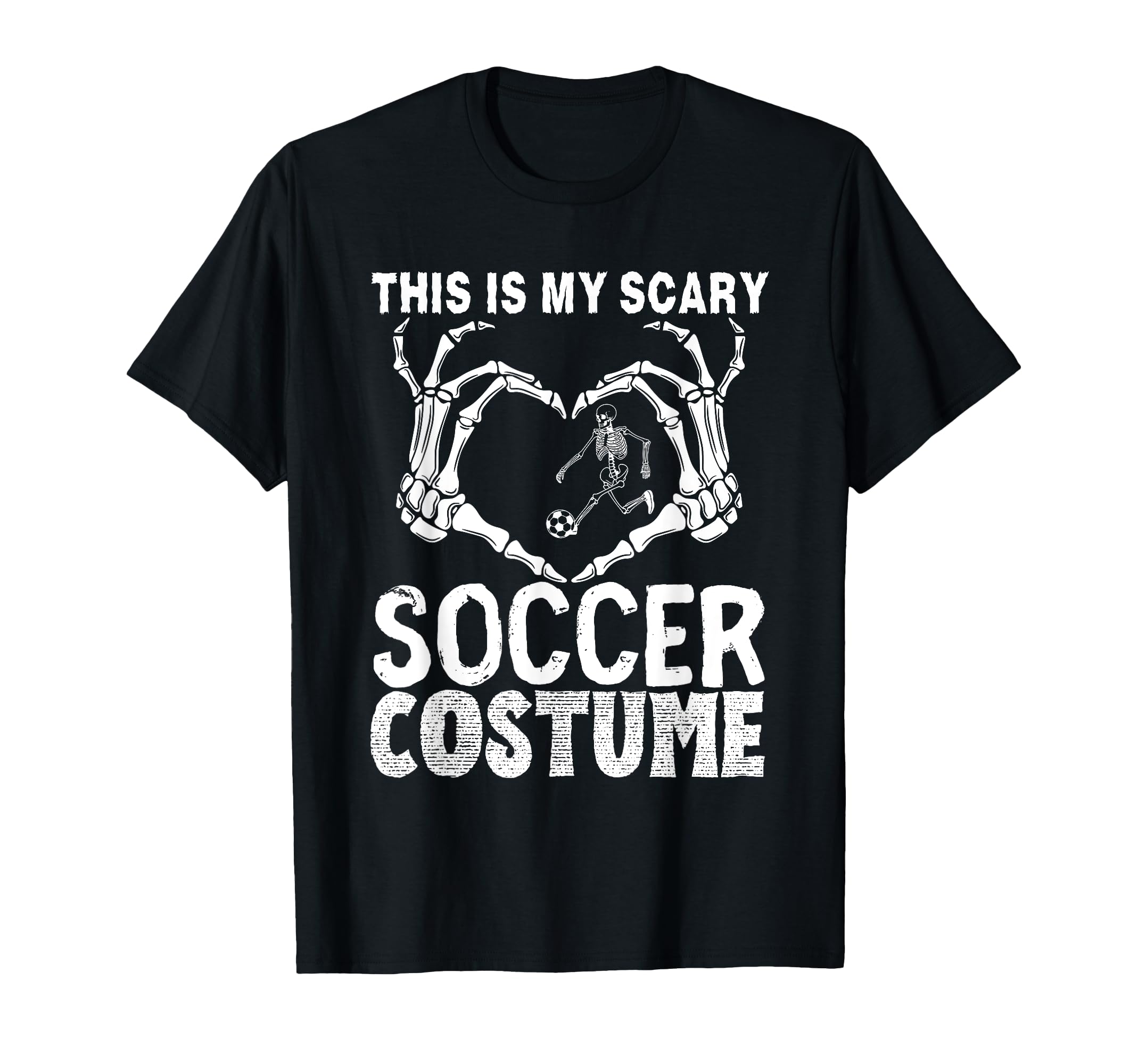 Halloween This Is My Scary Soccer T-Shirt - Aesthetic Graphic for Adults - T-Shirt, Sweatshirt, Hoodie
