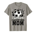 Senior Mom Class 2026 Soccer Drip Melt T-Shirt - Unique Graphic Men Women - T-Shirt, Sweatshirt, Hoodie