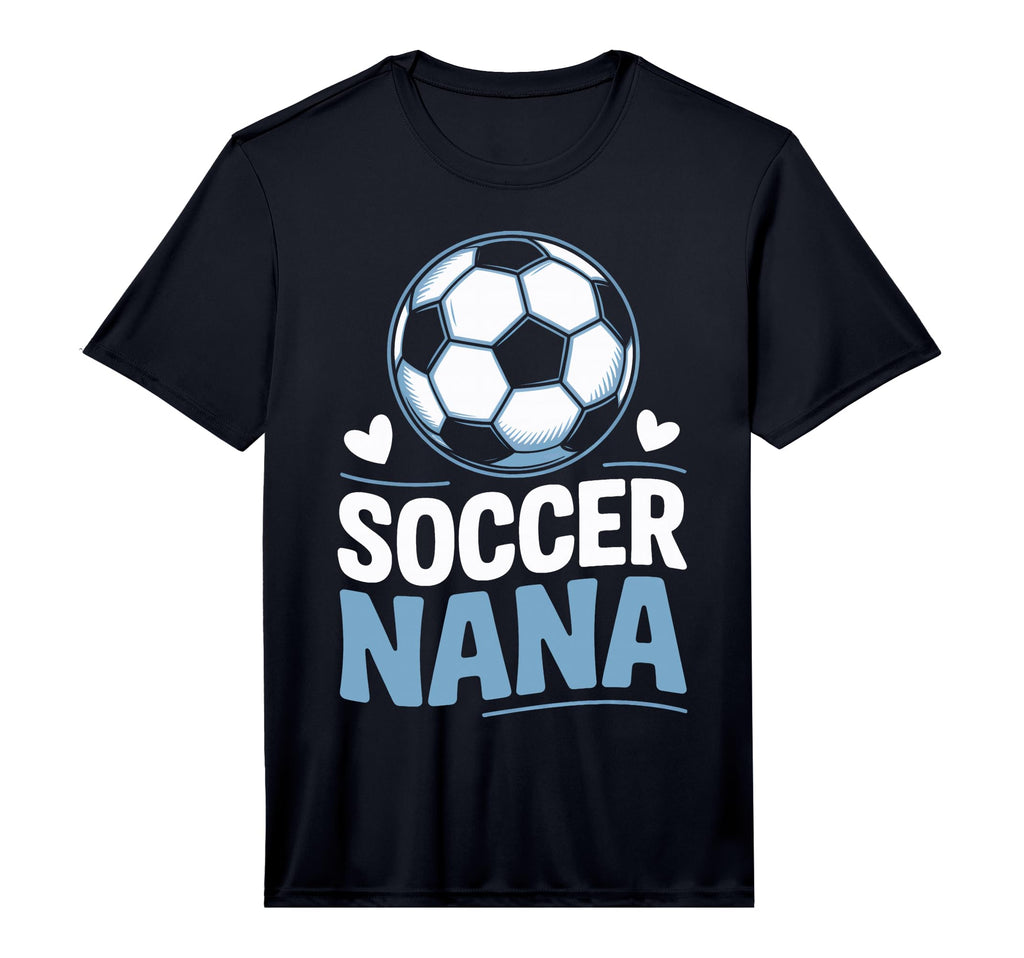 Soccer Nana Heart Soccer Lovers T-Shirt - Custom Art Print Men Women - T-Shirt, Sweatshirt, Hoodie