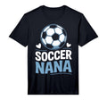 Soccer Nana Heart Soccer Lovers T-Shirt - Custom Art Print Men Women - T-Shirt, Sweatshirt, Hoodie