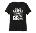 Funny Soccer Keeper Brother Soccer Goalie T-Shirt - Trendy Graphic Unisex - T-Shirt, Sweatshirt, Hoodie