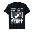 Drop Like Butterfly Block Like Soccer T-Shirt - Streetwear Style Men Women - T-Shirt, Sweatshirt, Hoodie