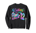 Roller Skates Birthday Skating Sweatshirt - Aesthetic Graphic for Adults - T-Shirt, Sweatshirt, Hoodie