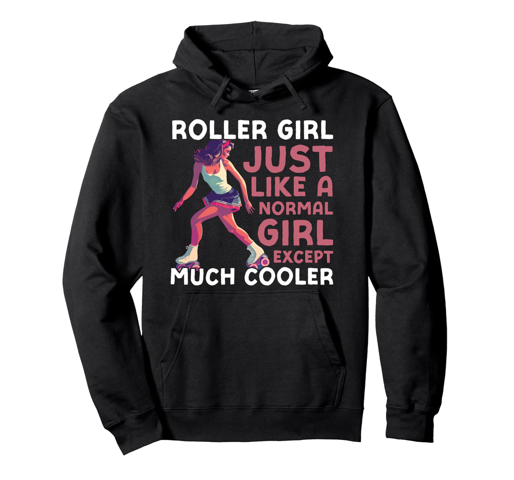 Roller Skating Skate 1970S Roller Just Hoodie - Aesthetic Graphic Men Women - T-Shirt, Sweatshirt, Hoodie