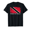 Flag Made Trinidad And Tobago Gift T-Shirt - Graphic Print Unisex - T-Shirt, Sweatshirt, Hoodie