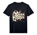 Soccer Player Goal Getter Performance T-Shirt - Graphic Print Unisex - T-Shirt, Sweatshirt, Hoodie