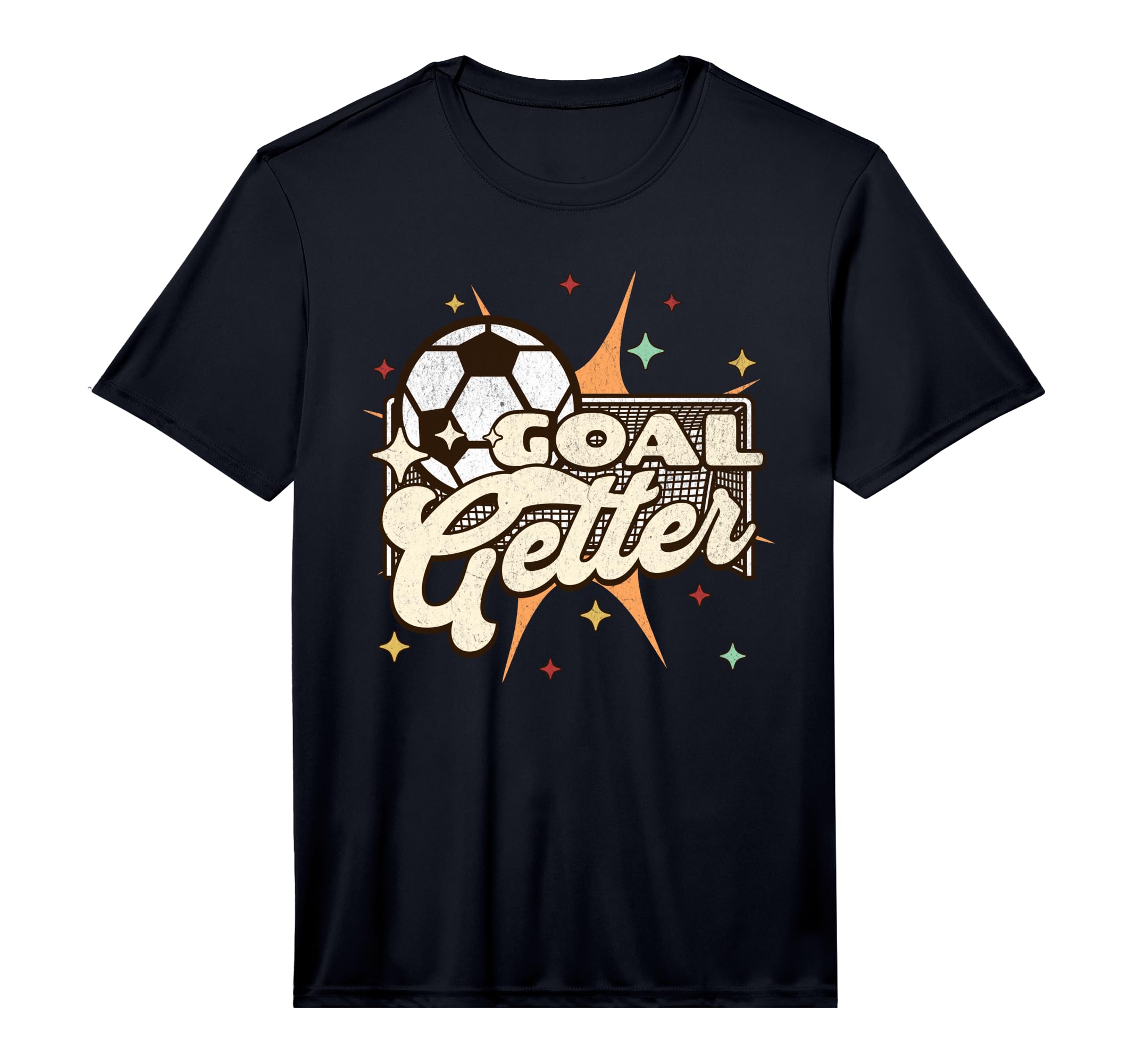 Soccer Player Goal Getter Performance T-Shirt - Graphic Print Unisex - T-Shirt, Sweatshirt, Hoodie