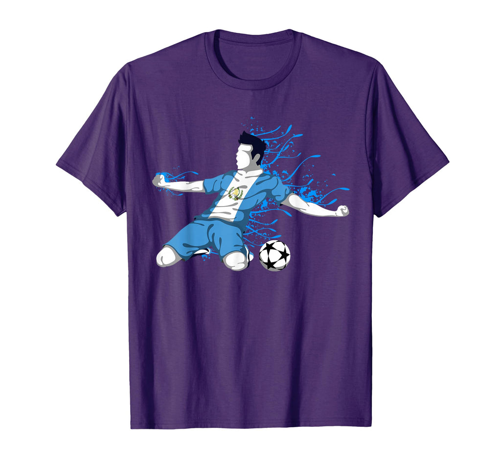 Guatemala Soccer Guatemalan National T-Shirt - Unique Graphic Men Women - T-Shirt, Sweatshirt, Hoodie