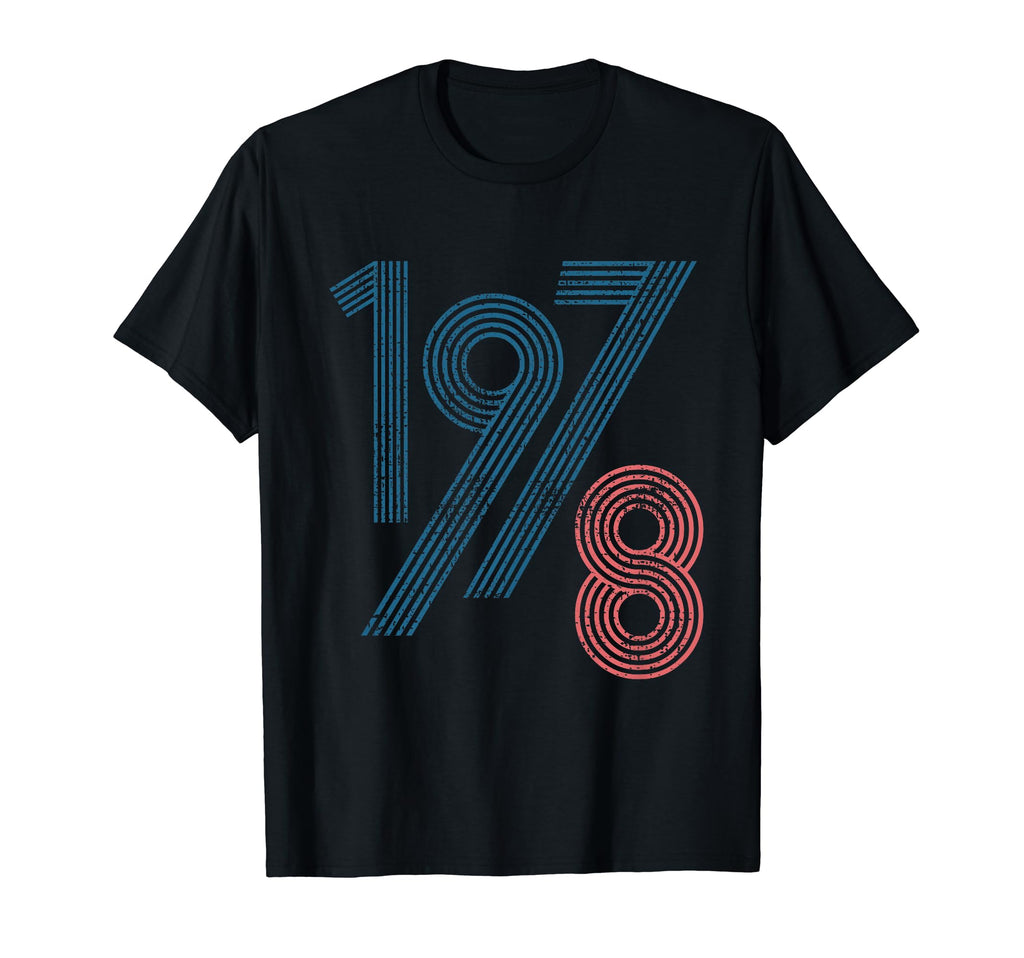 1978 Birthday Gift 70S Soccer T-Shirt - Trendy Graphic Men Women - T-Shirt, Sweatshirt, Hoodie