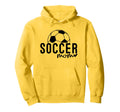 Soccer Mom Mommy Mother Game Day Fan Hoodie - Novelty Apparel for Adults - T-Shirt, Sweatshirt, Hoodie