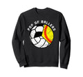 Pop Ballers Funny Softball Volleyball Sweatshirt - Streetwear Style Unisex - T-Shirt, Sweatshirt, Hoodie