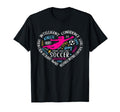Soccer Goalkeeper Heart Love Goalie Teens T-Shirt - Streetwear Style Unisex - T-Shirt, Sweatshirt, Hoodie