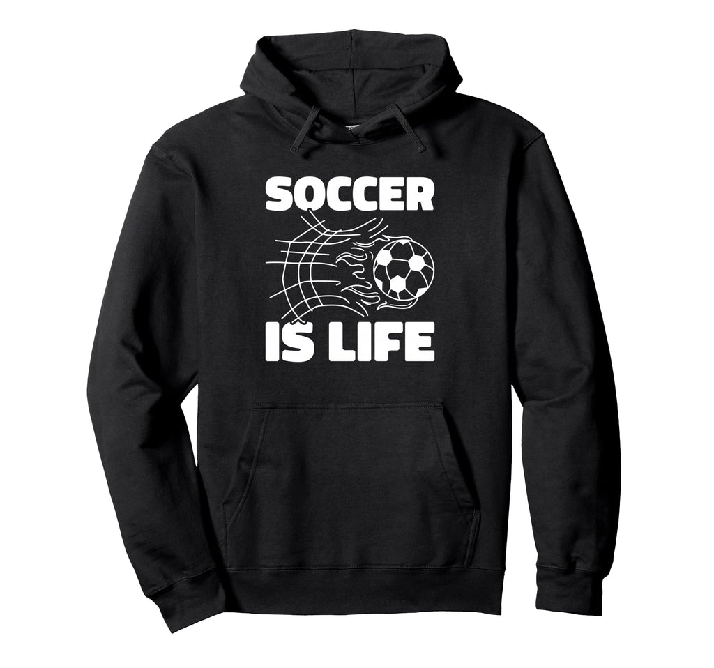 Soccer Player Sports Lover Soccer Hoodie - Minimalist Print Men Women - T-Shirt, Sweatshirt, Hoodie