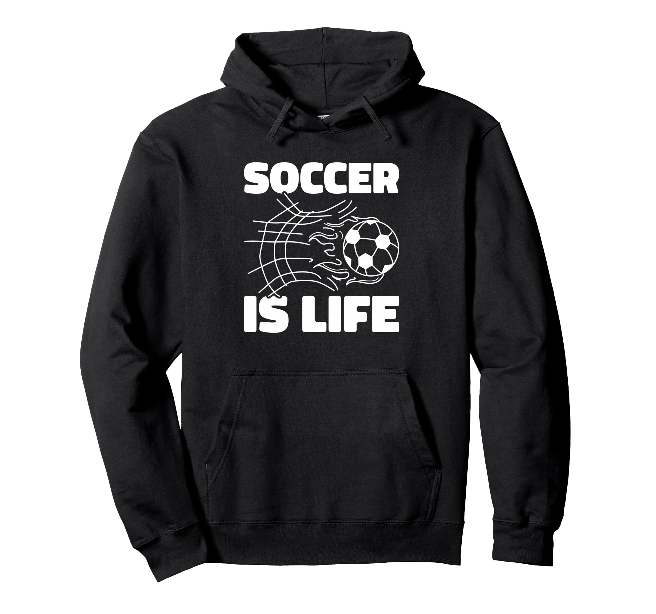 Soccer Player Sports Lover Soccer Hoodie - Minimalist Print Men Women - T-Shirt, Sweatshirt, Hoodie