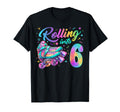Roller Skates Birthday Skating Party T-Shirt - Trendy Graphic for Adults - T-Shirt, Sweatshirt, Hoodie