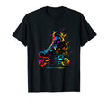 Roller Skates 80S 90S Outfit 80S T-Shirt - Custom Art Print for Adults - T-Shirt, Sweatshirt, Hoodie