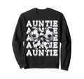 Coquette Soccer Auntie Matching Family Sweatshirt - Novelty Apparel Unisex - T-Shirt, Sweatshirt, Hoodie