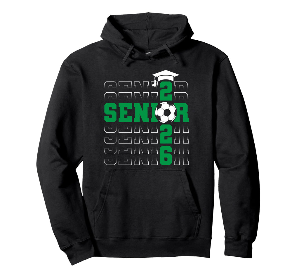 Senior 2026 Graduation Class 2026 School Hoodie - Graphic Print Men Women - T-Shirt, Sweatshirt, Hoodie