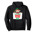 Im Soccer Player Elf Male Elf Family Hoodie - Novelty Apparel Unisex - T-Shirt, Sweatshirt, Hoodie