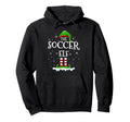 Soccer Elf Squad Family Matching Hoodie - Fun Novelty Design Men Women - T-Shirt, Sweatshirt, Hoodie