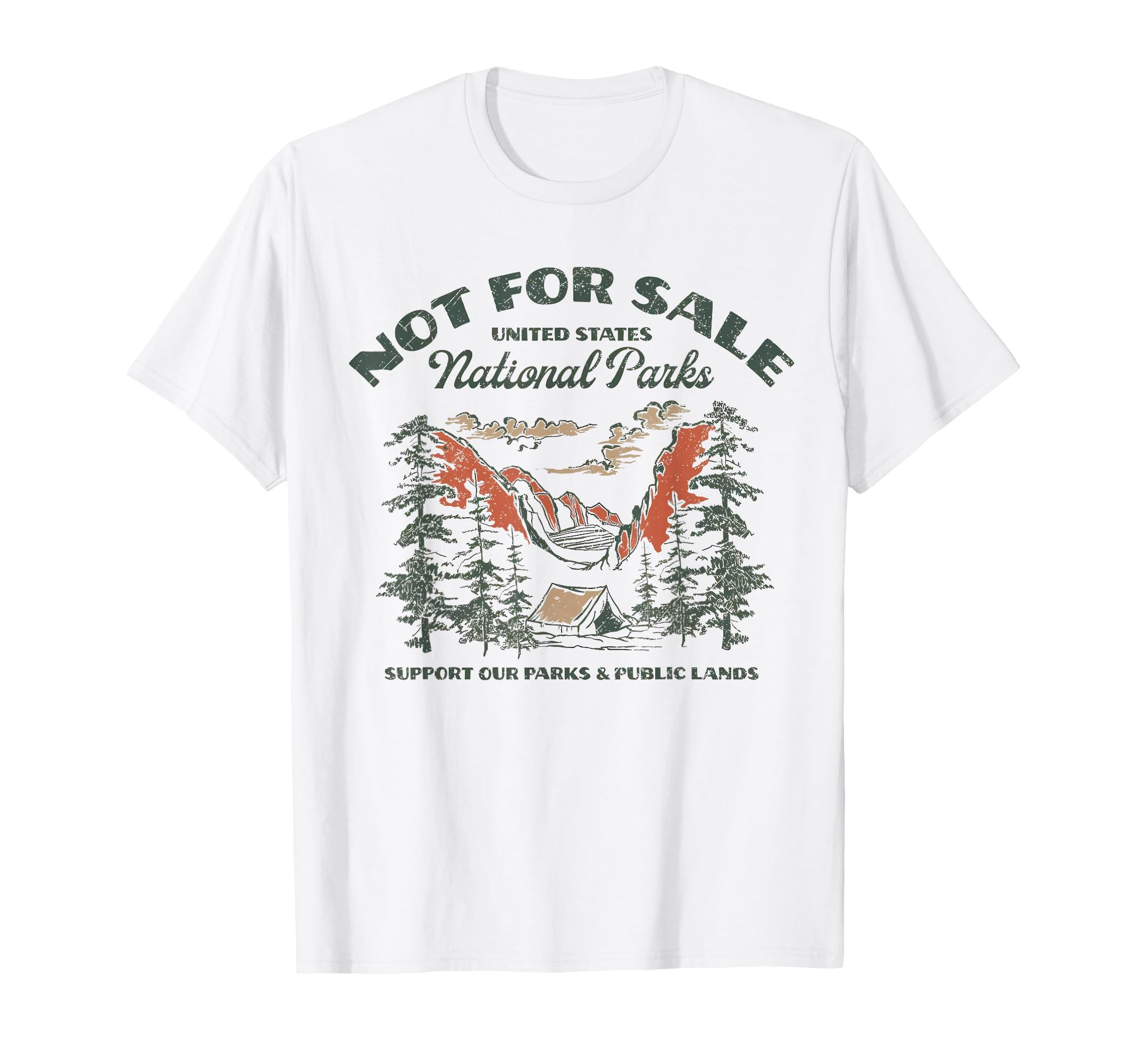 Protect Our National Park Not Sale T-Shirt - Unique Graphic Men Women - T-Shirt, Sweatshirt, Hoodie