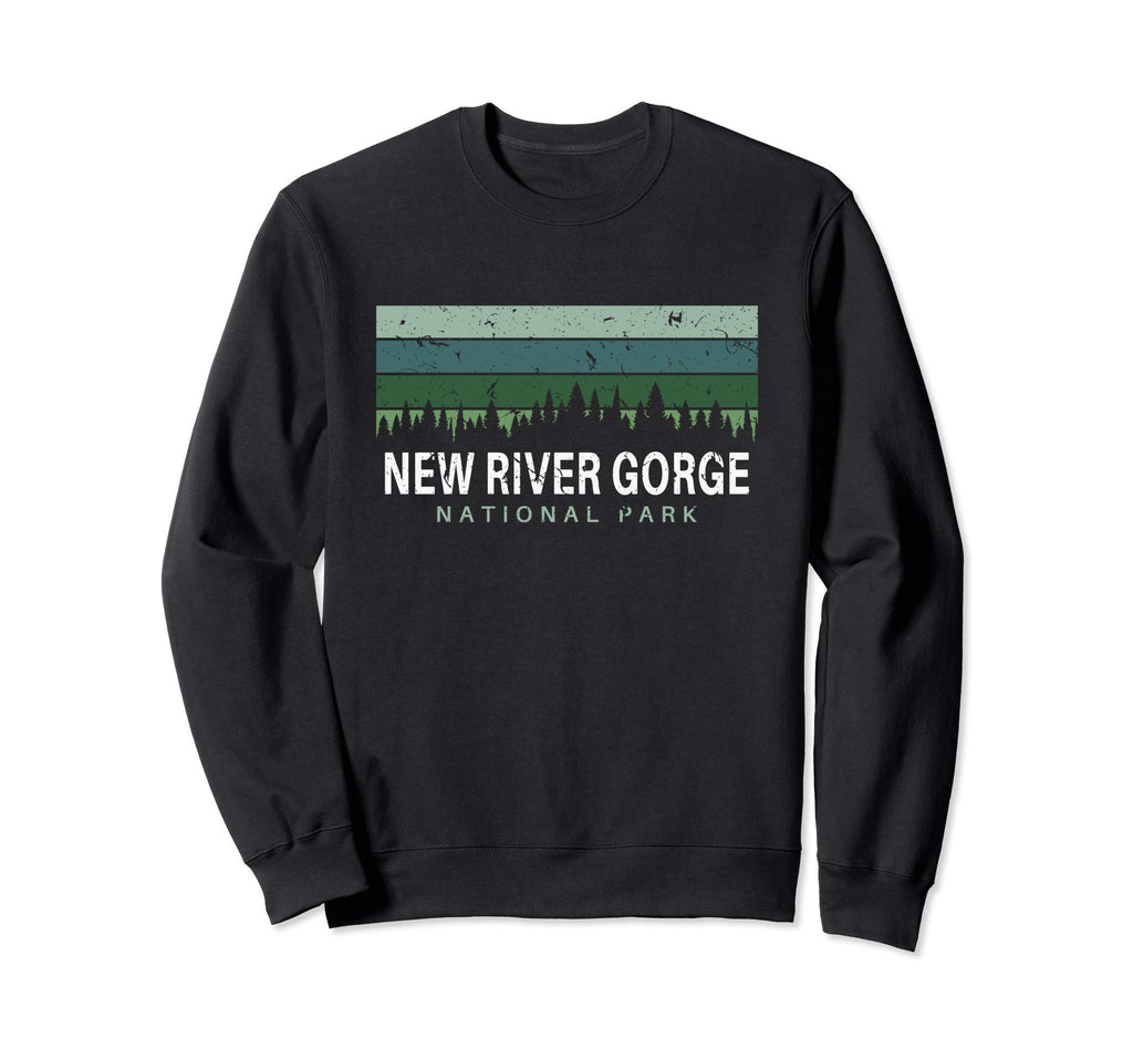 New River Gorge National Park Sweatshirt - Unique Graphic Men Women - T-Shirt, Sweatshirt, Hoodie