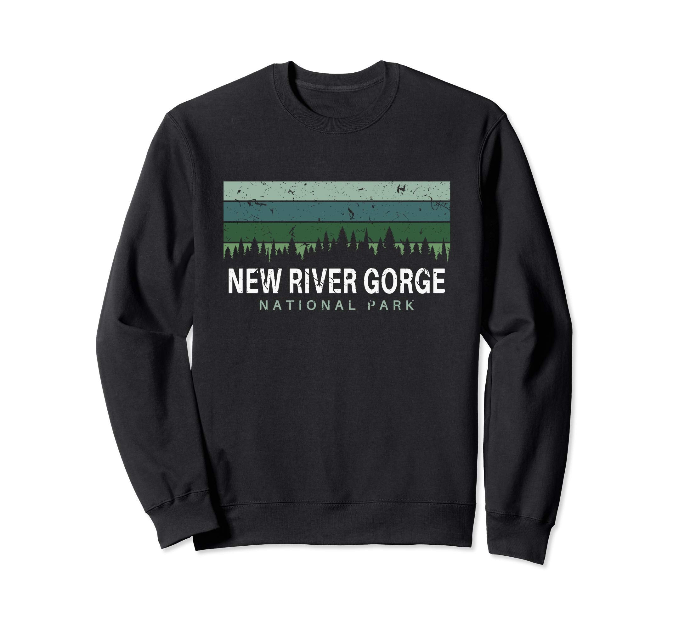 New River Gorge National Park Sweatshirt - Unique Graphic Men Women - T-Shirt, Sweatshirt, Hoodie