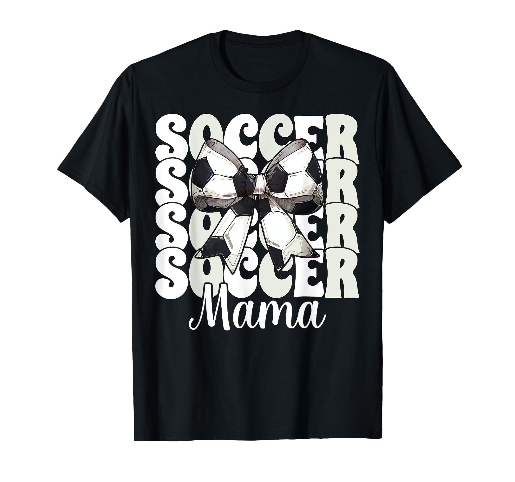Soccer Mama Soccer Mom Mothers Day T-Shirt - Custom Art Print for Adults - T-Shirt, Sweatshirt, Hoodie