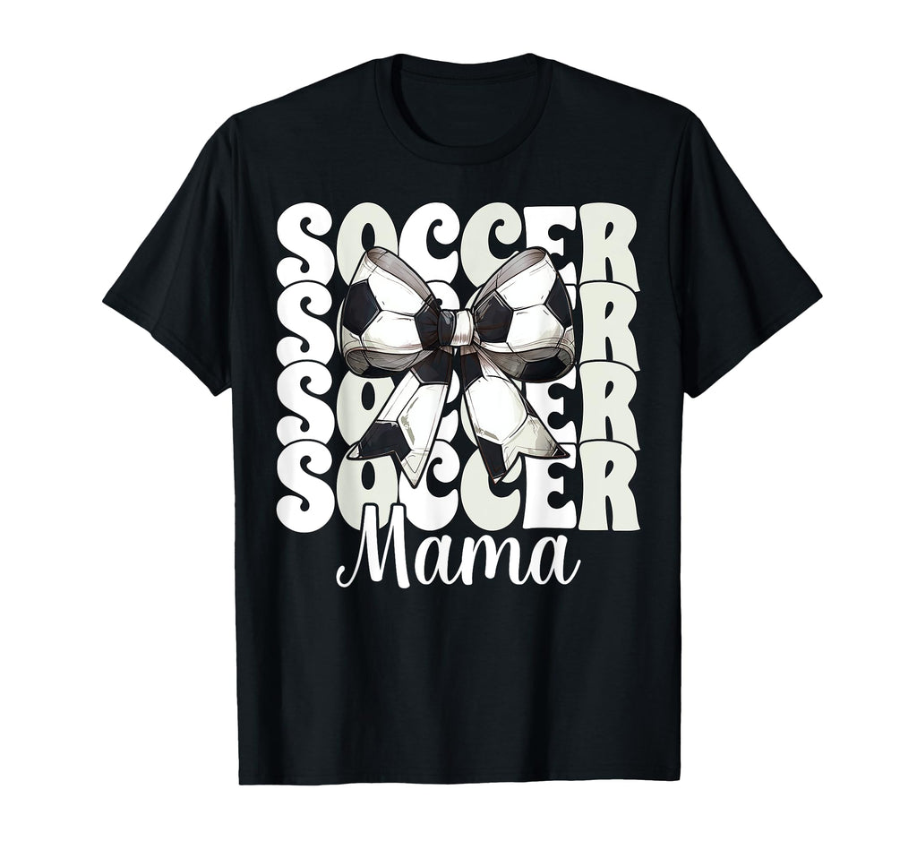 Soccer Mama Soccer Mom Mothers Day T-Shirt - Custom Art Print Unisex - T-Shirt, Sweatshirt, Hoodie