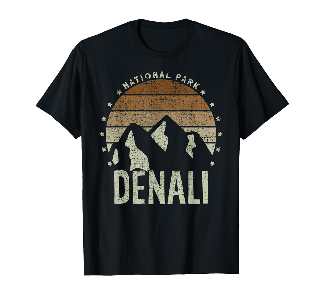 Denali National Park Us Denali T-Shirt - Streetwear Style Unisex - T-Shirt, Sweatshirt, Hoodie