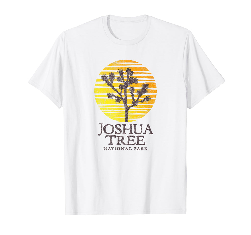 Joshua Tree National Park Souvenir Mens T-Shirt - Custom Art Print Unisex - T-Shirt, Sweatshirt, Hoodie