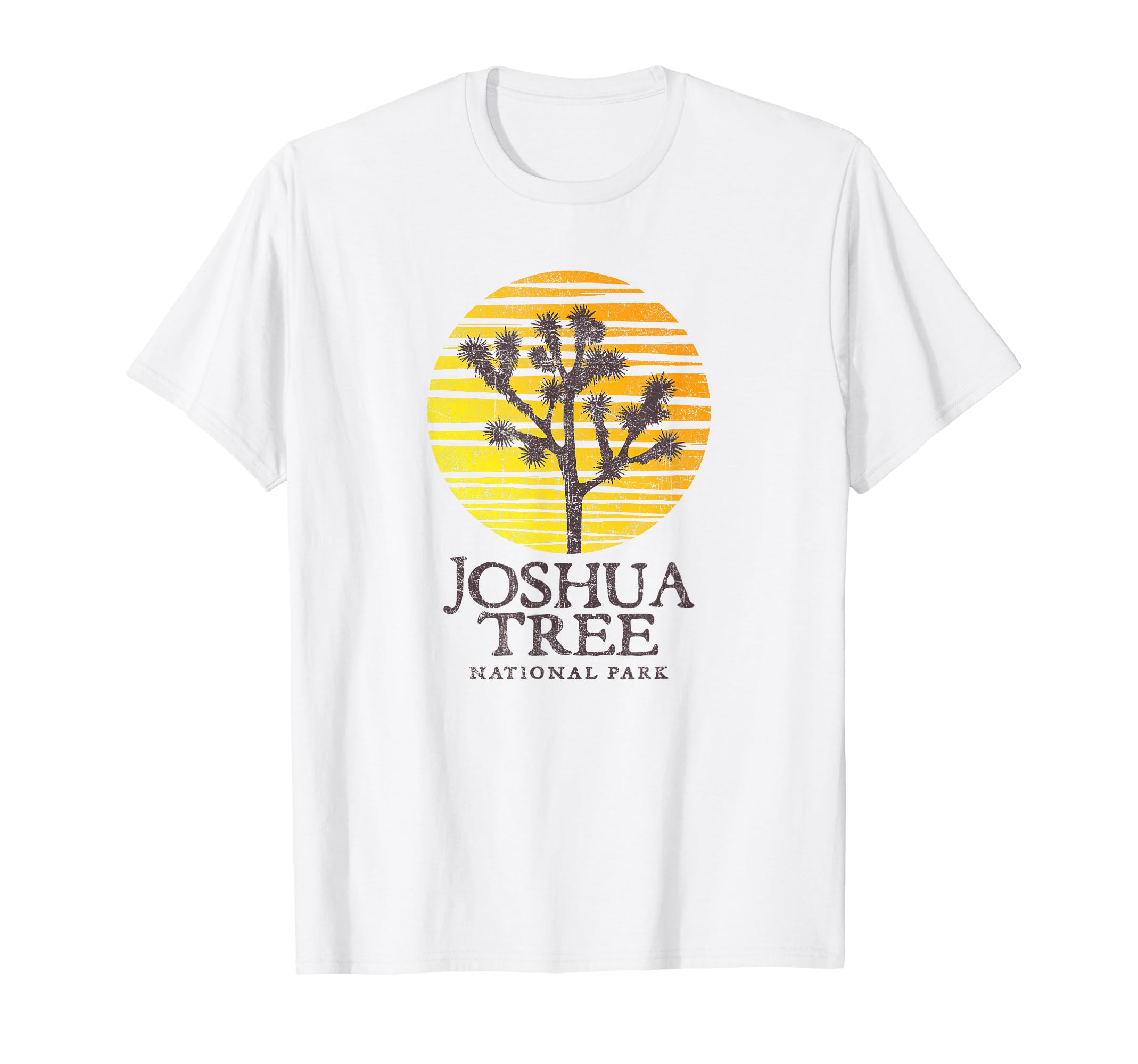 Joshua Tree National Park Souvenir Mens T-Shirt - Custom Art Print Unisex - T-Shirt, Sweatshirt, Hoodie