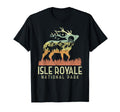 Isle Royale Us National Park T-Shirt - Fun Novelty Design Men Women - T-Shirt, Sweatshirt, Hoodie