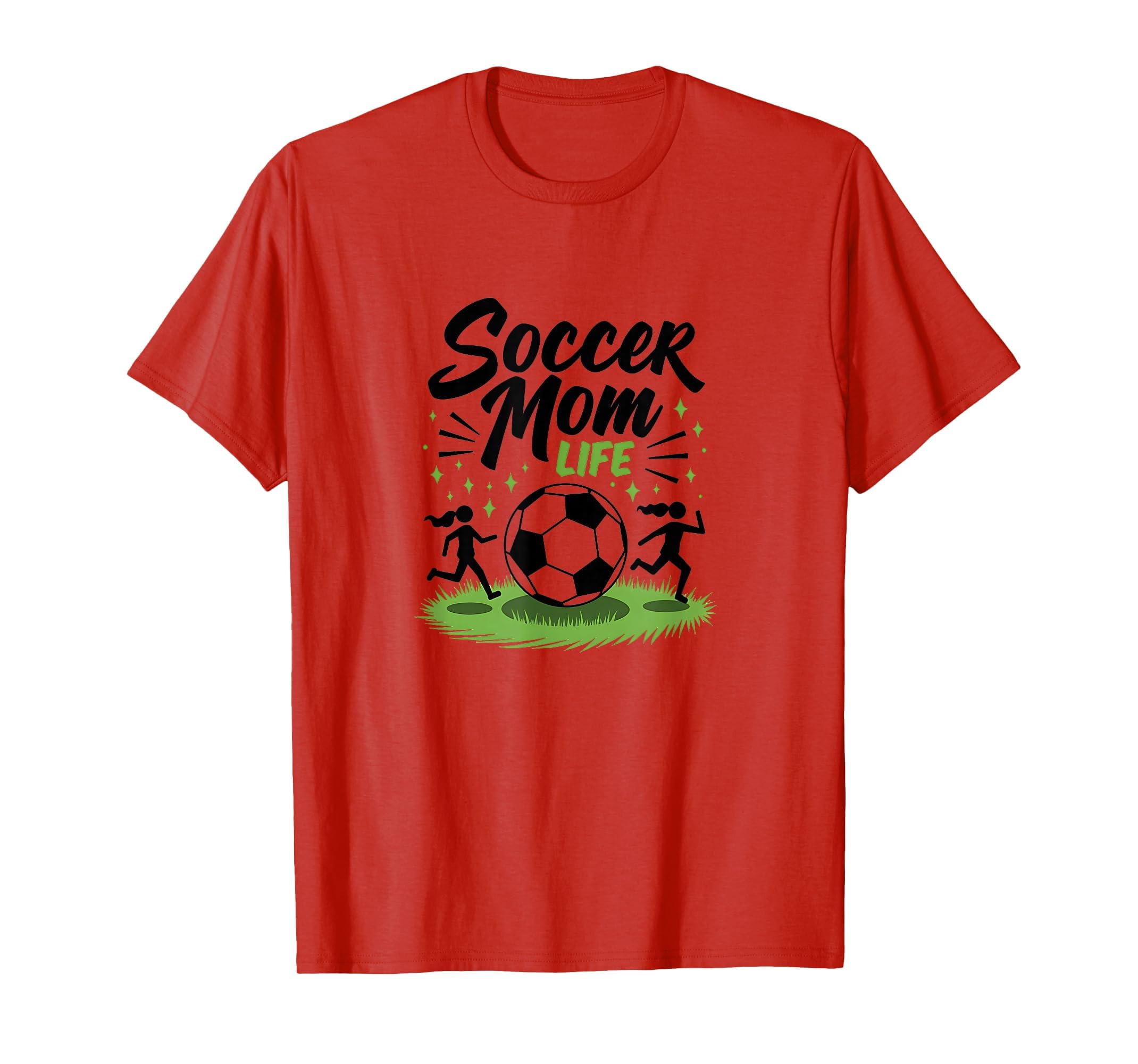 Soccer Mom Life Proud Parent Team Sweatshirt - Graphic Print for Adults - T-Shirt, Sweatshirt, Hoodie