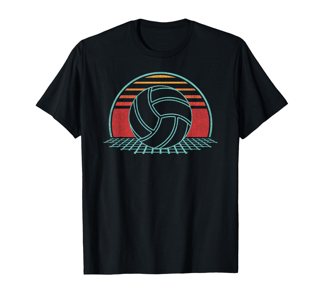 Volleyball Lover 80S Player T-Shirt - Fun Novelty Design Unisex - T-Shirt, Sweatshirt, Hoodie