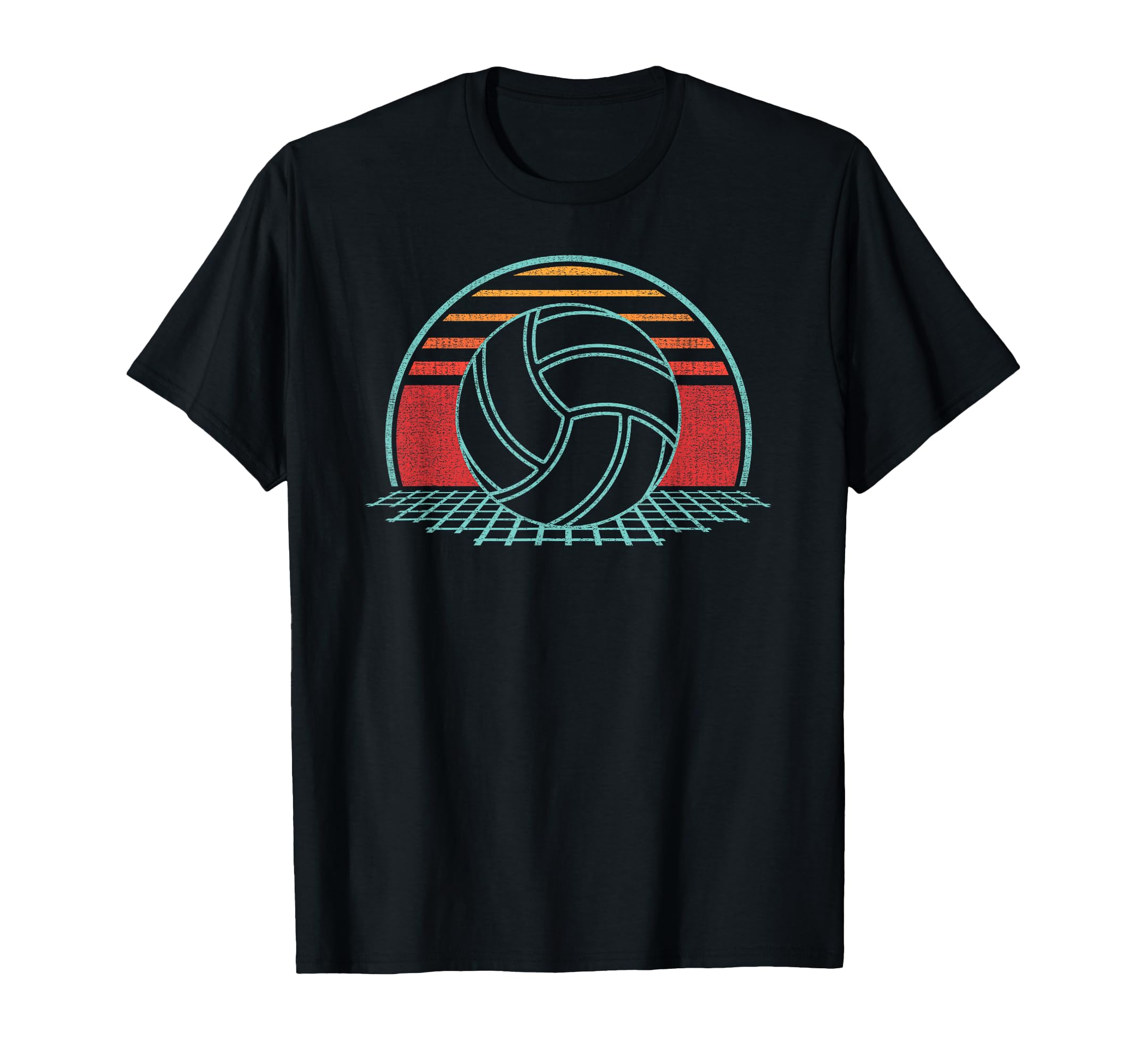 Volleyball Lover 80S Player T-Shirt - Fun Novelty Design Unisex - T-Shirt, Sweatshirt, Hoodie