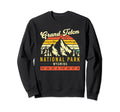 Grand Teton Wyoming National Park Sweatshirt - Trendy Graphic Men Women - T-Shirt, Sweatshirt, Hoodie