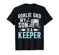 Ice Hockey Goalie Dad Ice Hockey Goalkeeper T-Shirt - Graphic Print Unisex - T-Shirt, Sweatshirt, Hoodie