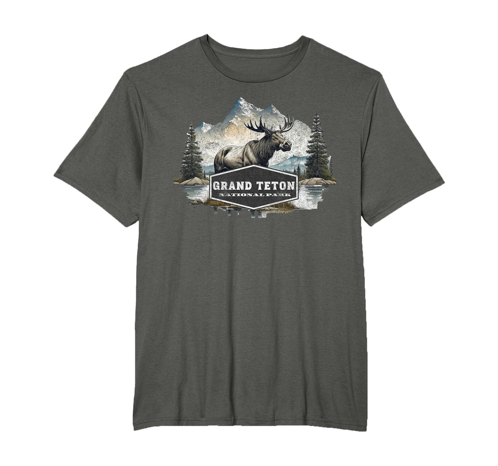 Grand Teton National Park Wyoming Sweatshirt - Streetwear Style for Adults - T-Shirt, Sweatshirt, Hoodie