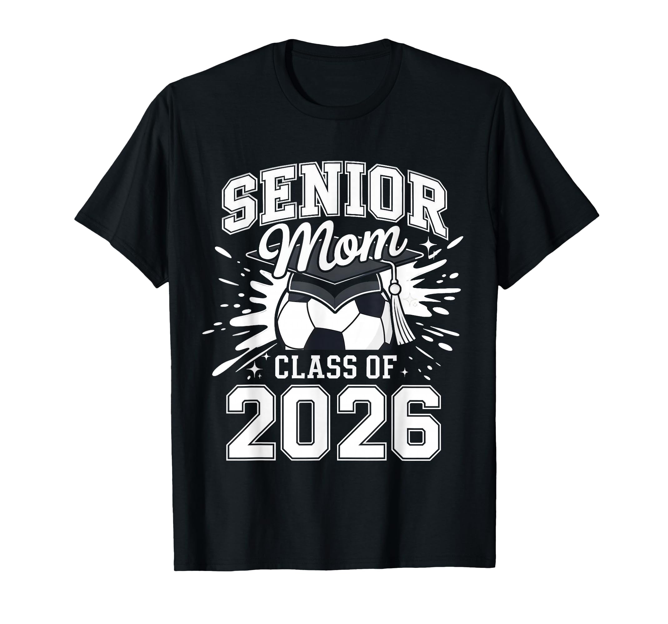 Senior Mom Class 2026 Coquette Bow T-Shirt - Unique Graphic for Adults - T-Shirt, Sweatshirt, Hoodie