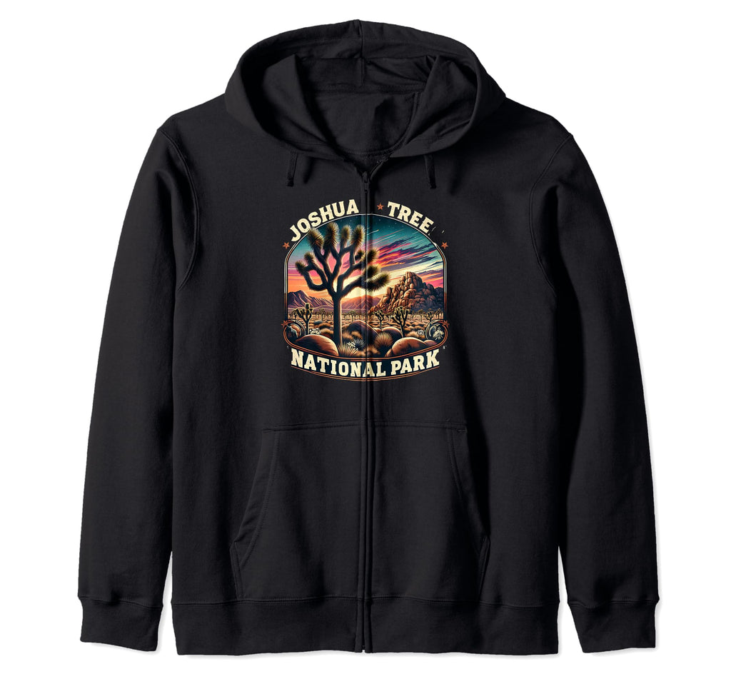 Joshua Tree National Park California Sweatshirt - Graphic Print Men Women - T-Shirt, Sweatshirt, Hoodie