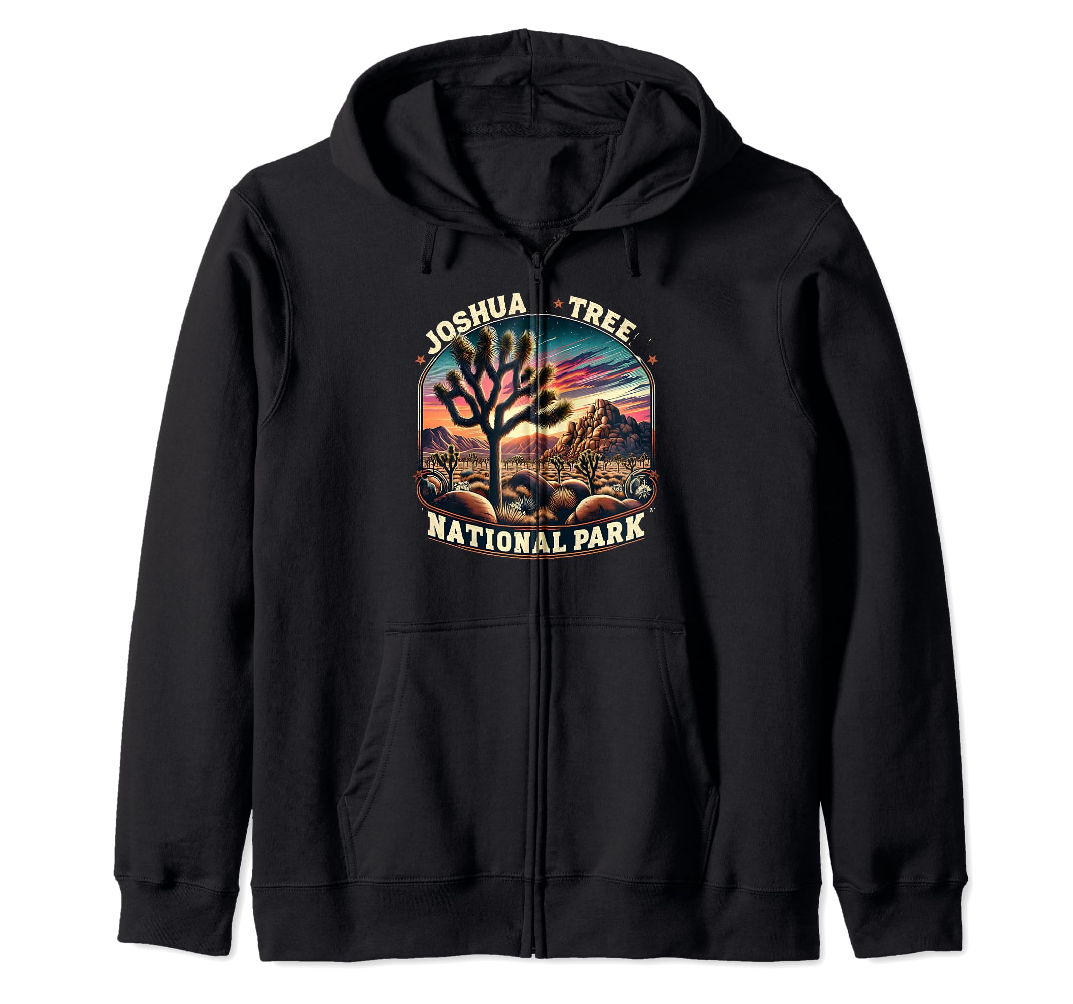 Joshua Tree National Park California Sweatshirt - Graphic Print Men Women - T-Shirt, Sweatshirt, Hoodie