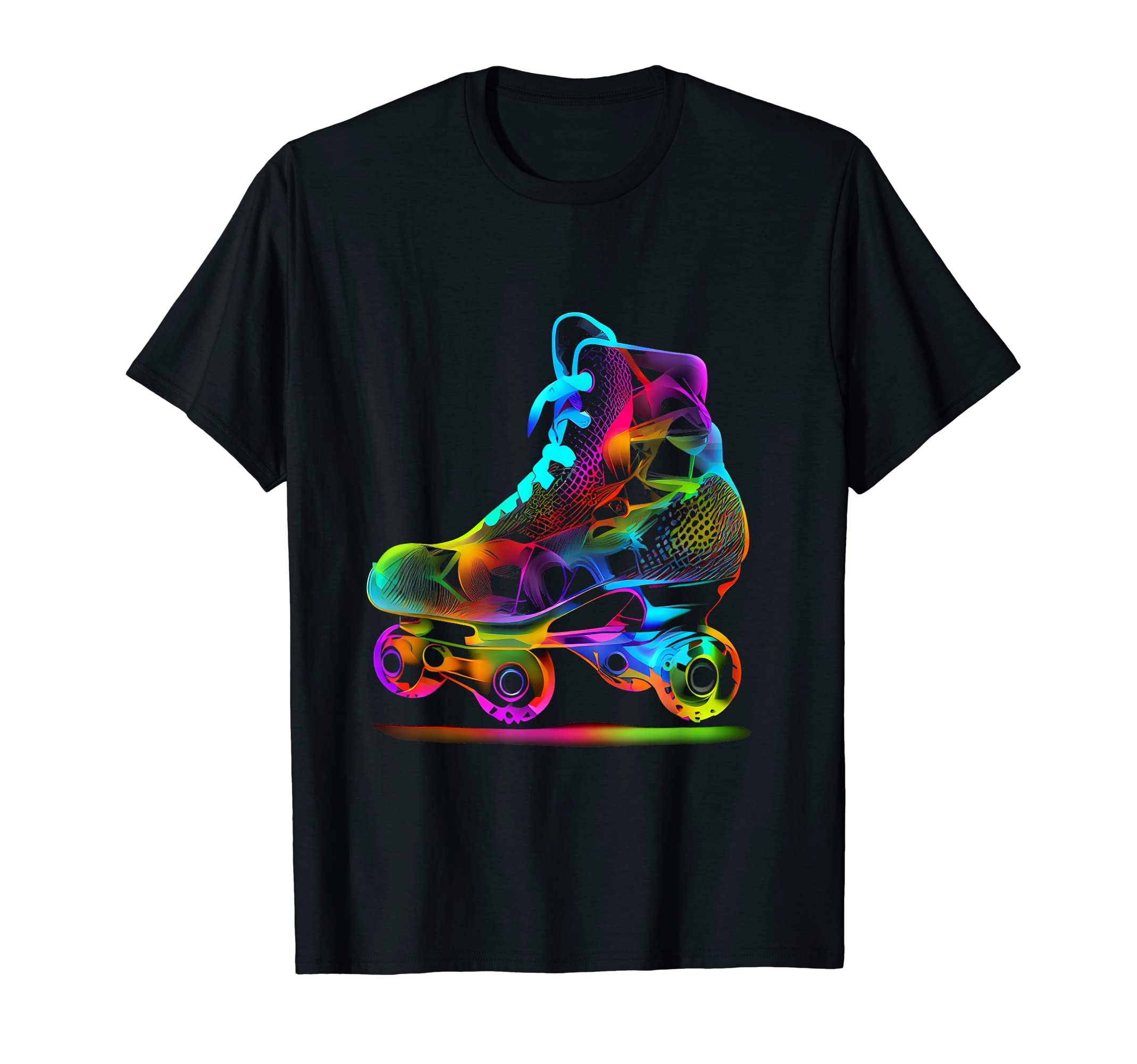 90S 80S Theme Party Outfit Roller T-Shirt - Streetwear Style Men Women - T-Shirt, Sweatshirt, Hoodie