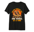 Roller Skate Rolling Through Life Roller T-Shirt - Streetwear Style Unisex - T-Shirt, Sweatshirt, Hoodie