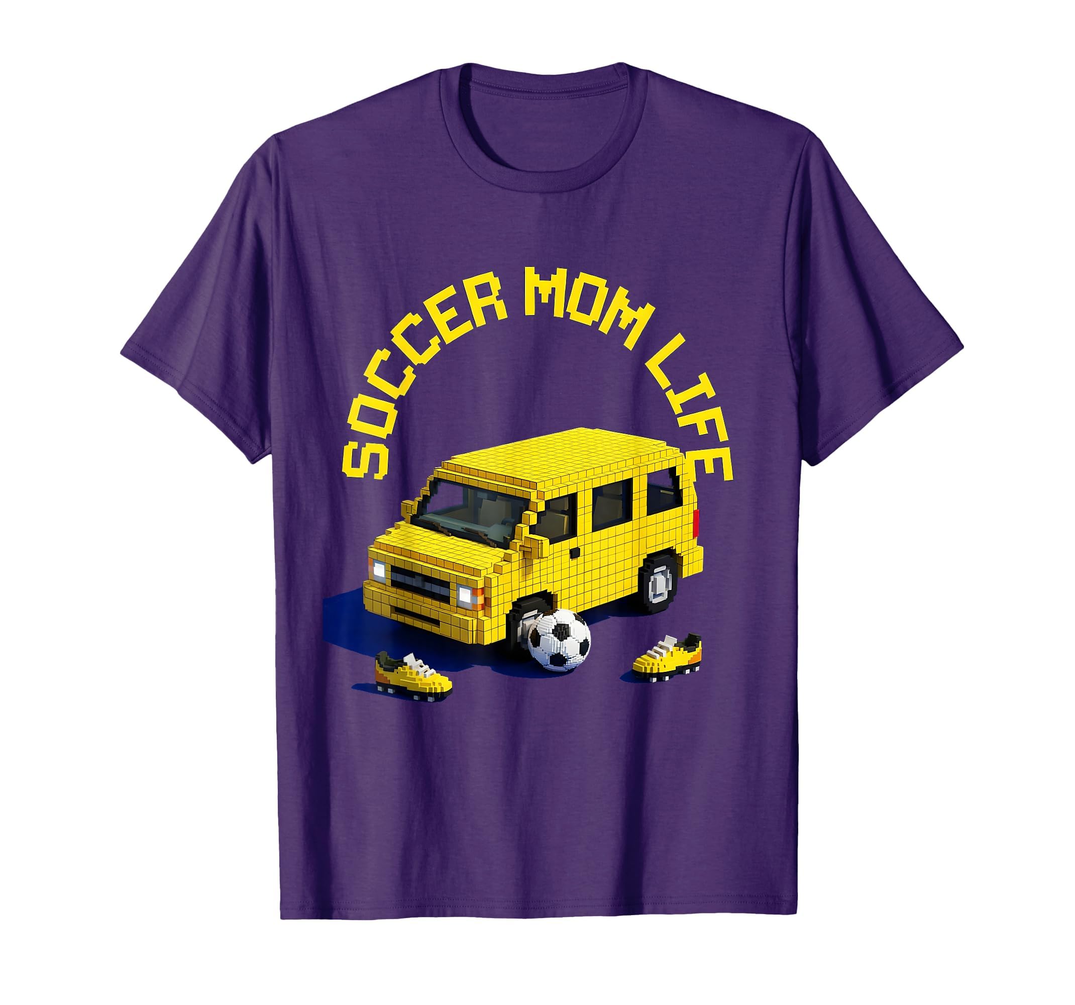 Soccer Mom Life Sports Moms T-Shirt - Minimalist Print for Adults - T-Shirt, Sweatshirt, Hoodie
