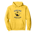 Funny Soccer Mom Sideline Social Club Hoodie - Unique Graphic for Adults - T-Shirt, Sweatshirt, Hoodie
