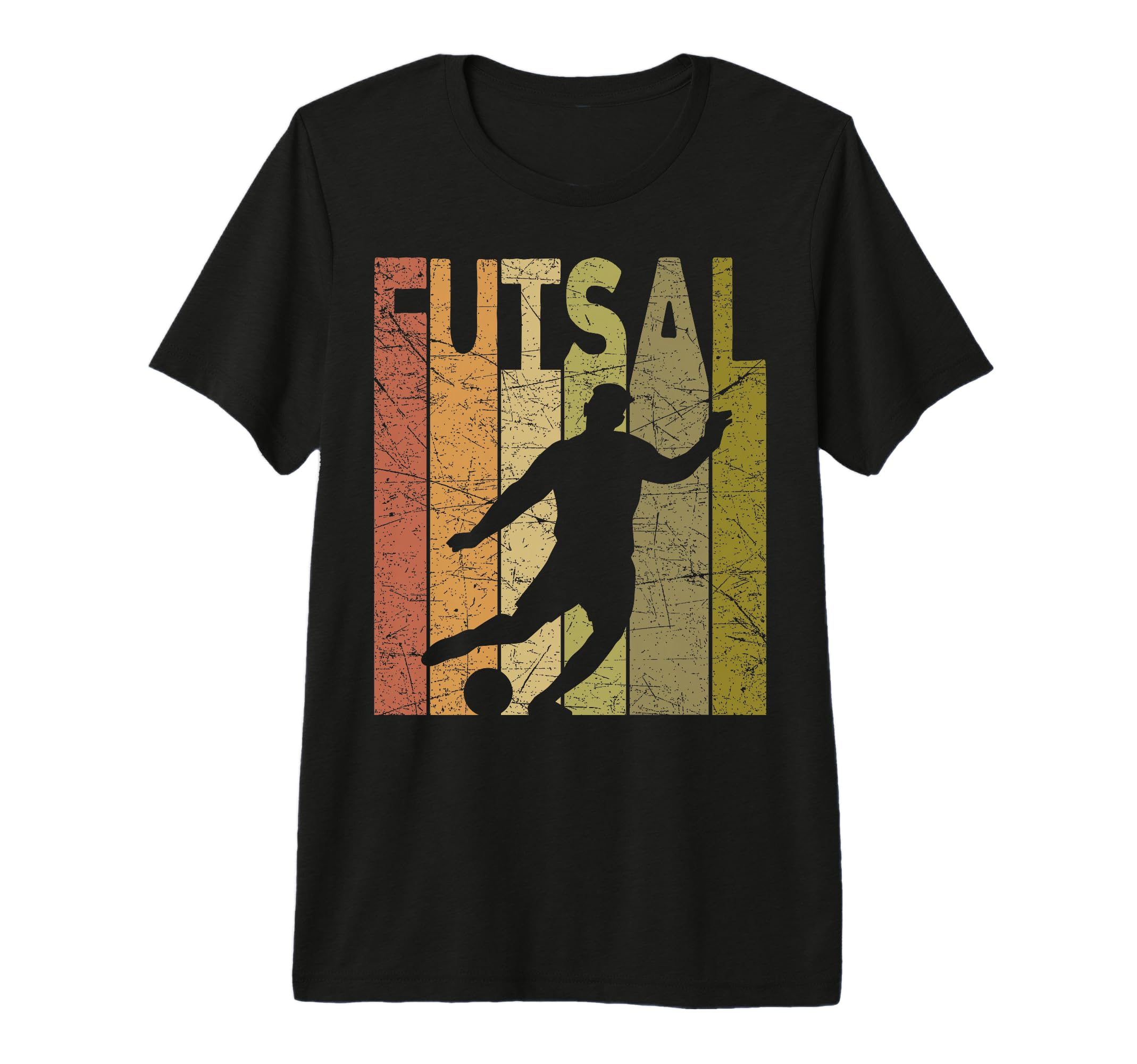 Futsal Indoor Soccer Futsal Player T-Shirt - Minimalist Print for Adults - T-Shirt, Sweatshirt, Hoodie