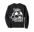 Senior Soccer Gramps 2024 Class 2024 Sweatshirt - Unique Graphic Unisex - T-Shirt, Sweatshirt, Hoodie