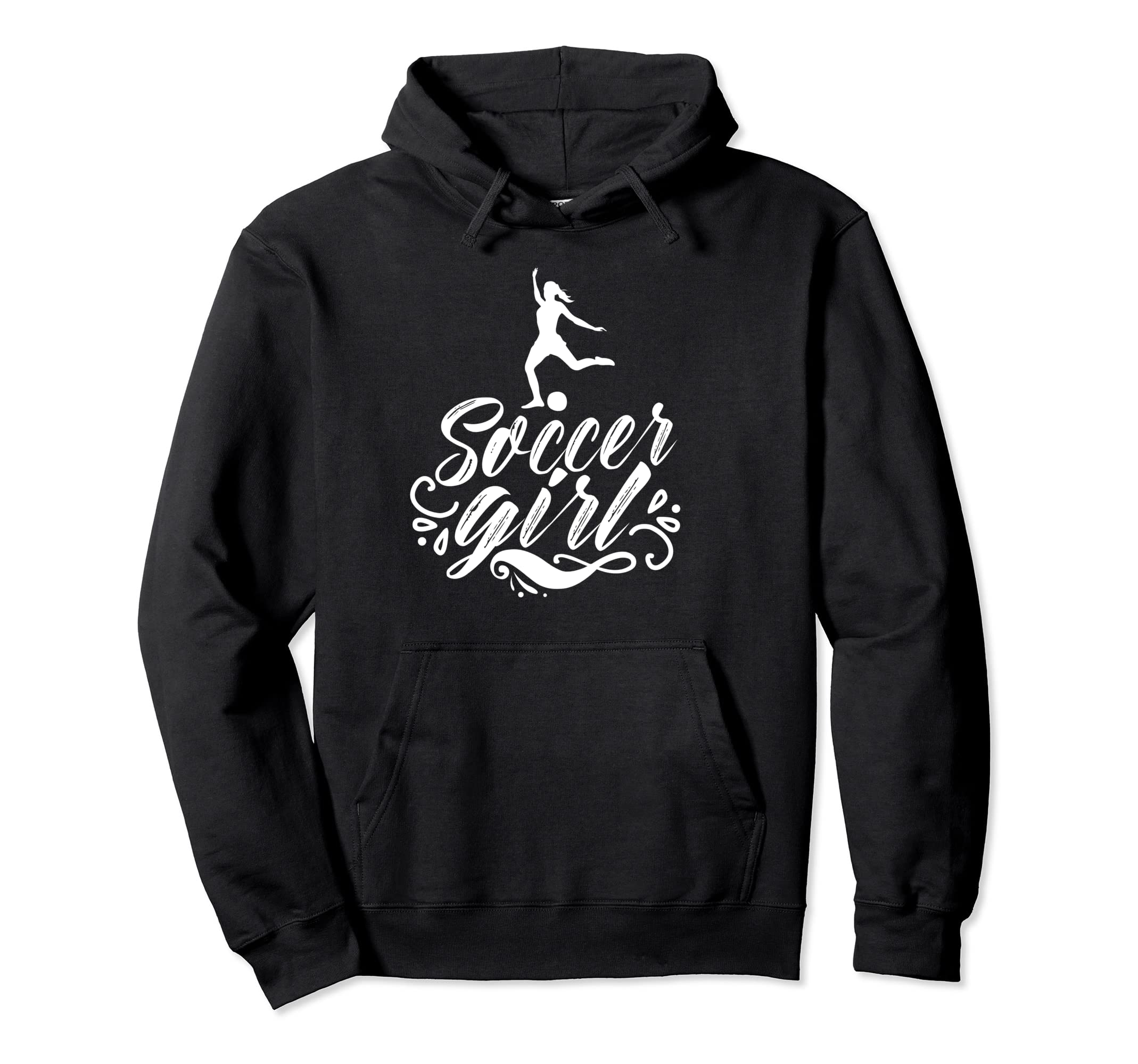 Soccer Player Womens Soccer Team Hoodie - Casual Everyday Wear for Adults - T-Shirt, Sweatshirt, Hoodie