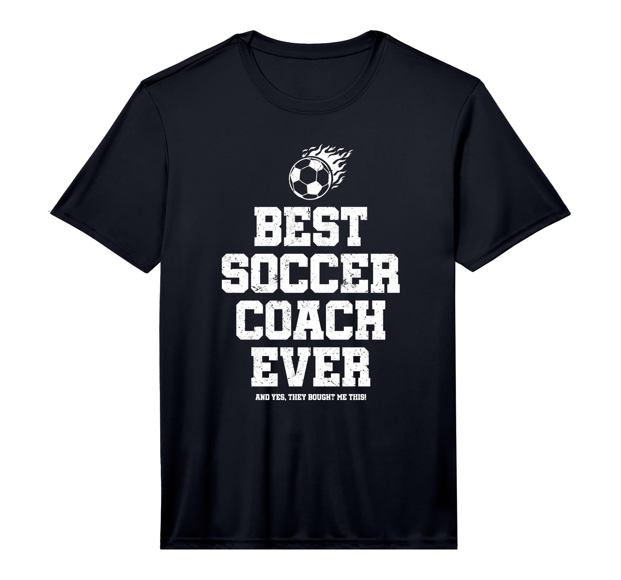 Mens Best Soccer Coach Ever Performance T-Shirt - Unique Graphic Men Women - T-Shirt, Sweatshirt, Hoodie